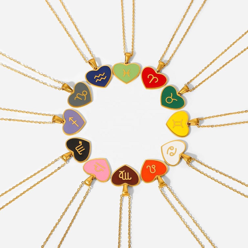 Genesis Zodiac Necklace